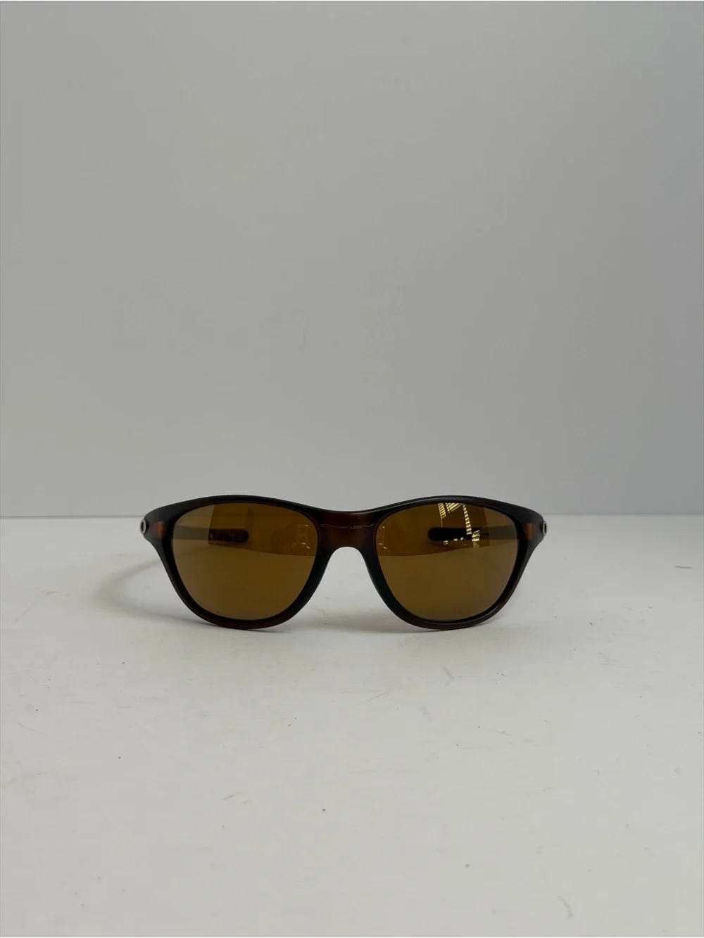 Vintage 90s Oakley Root Beer Brown Sunglasses